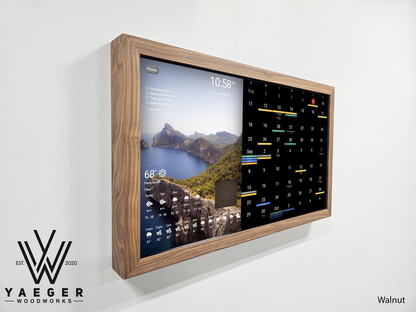 32in Windows Touchscreen Display / Smart Calendar / Smart Home Control Center / Dakboard