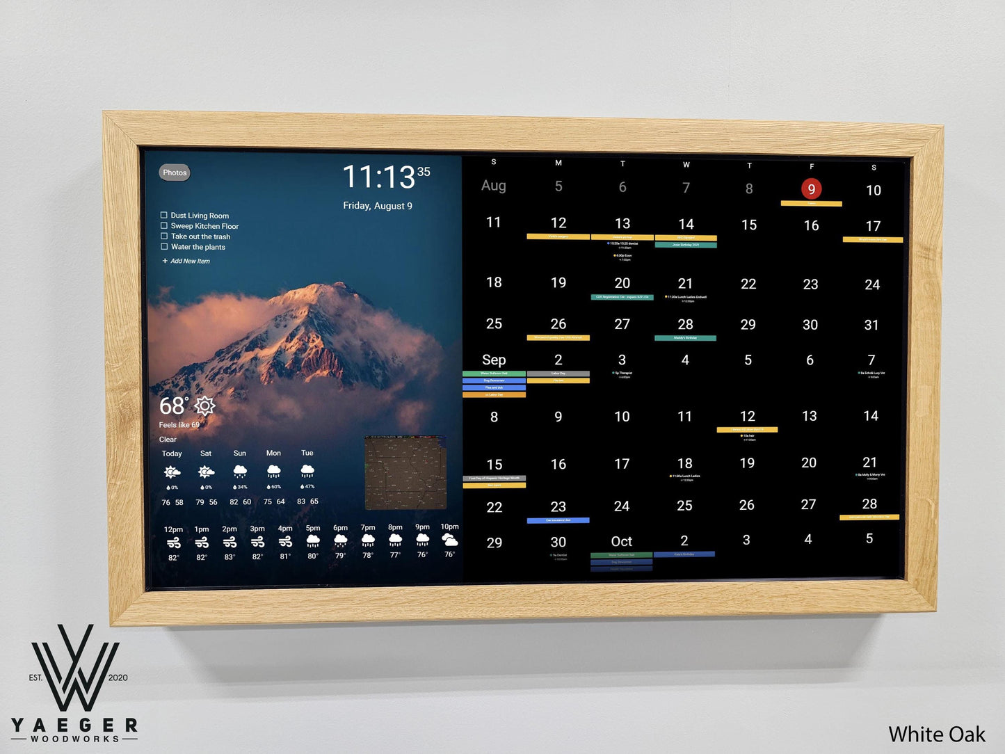 32in Windows Touchscreen Display / Smart Calendar / Smart Home Control Center / Dakboard