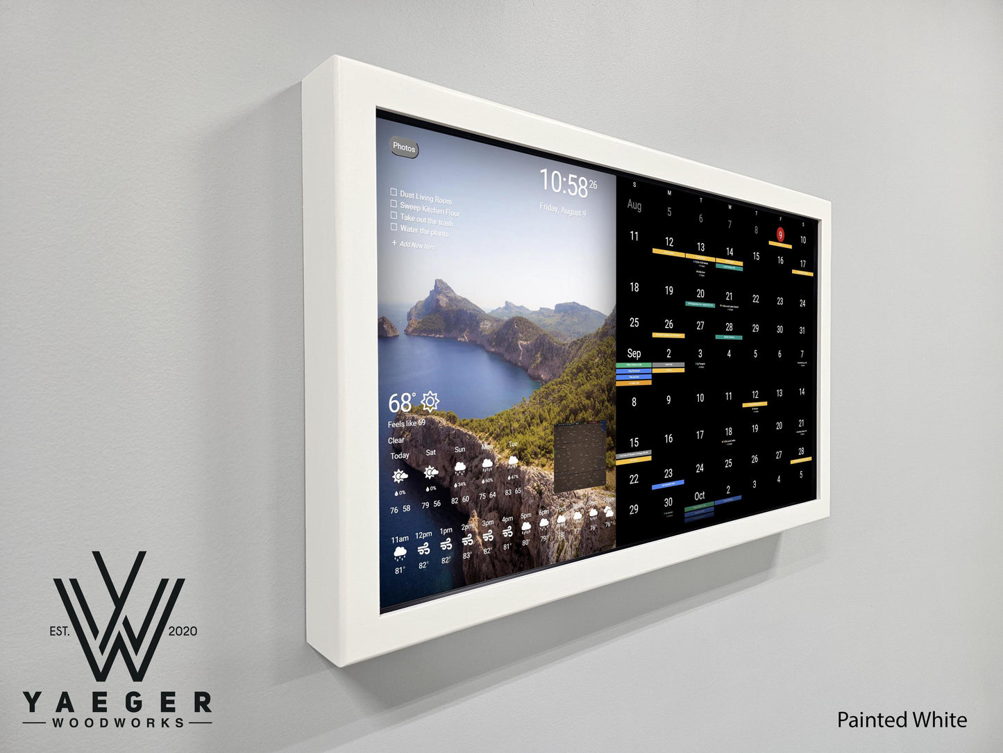 32in Windows Touchscreen Display / Smart Calendar / Smart Home Control Center / Dakboard