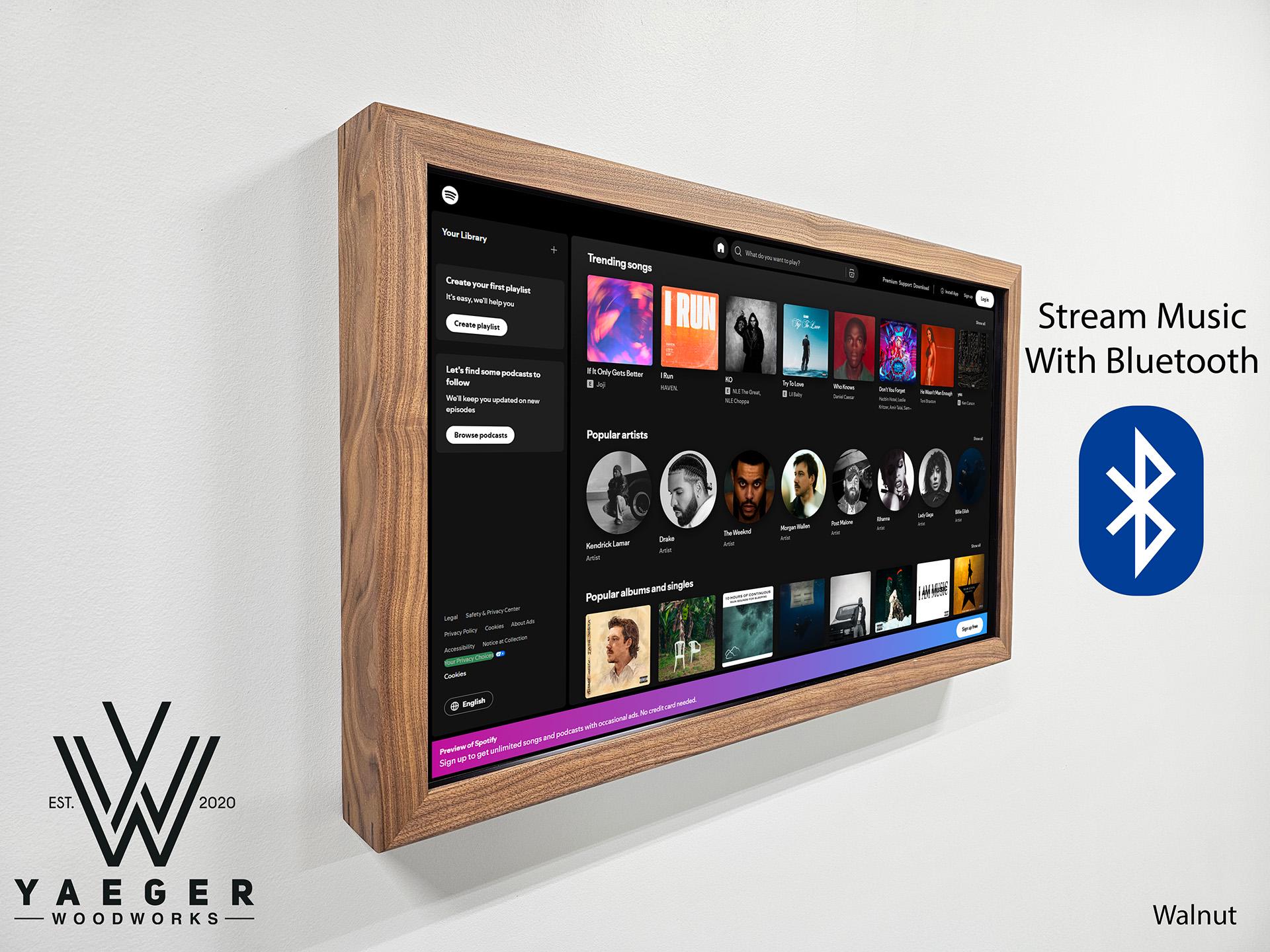 32in Windows Touchscreen Display / Smart Calendar / Smart Home Control Center / Dakboard