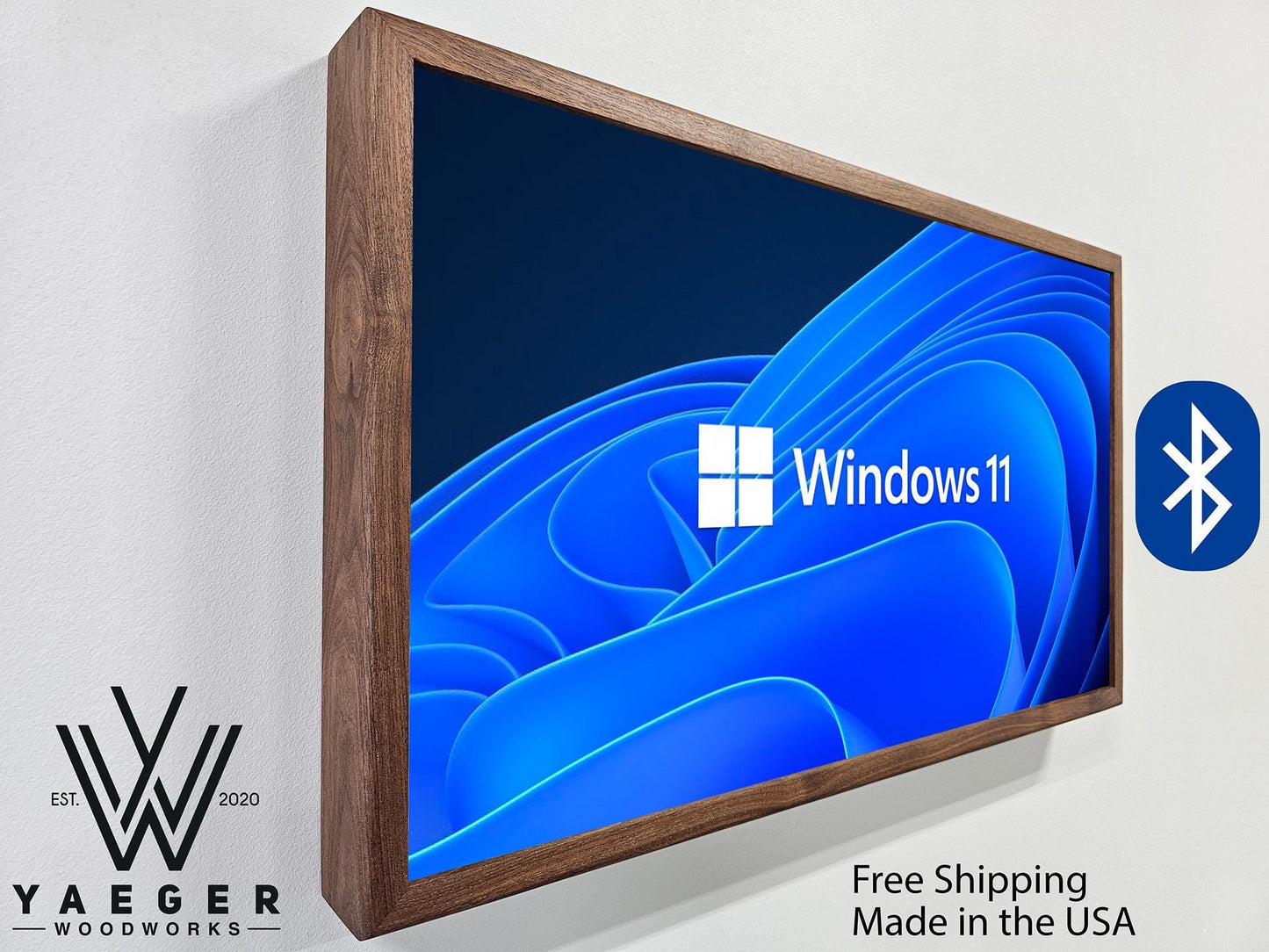 27in Touchscreen Smart Calendar / Dakboard/ Smart Wall Display / Photo Viewer