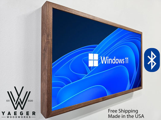 27in Touchscreen Smart Calendar / Dakboard/ Smart Wall Display / Photo Viewer