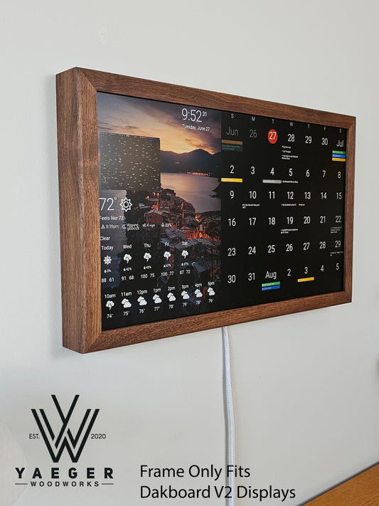 Frame for Official Dakboard 24in Display