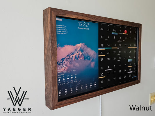 32in Touchscreen Smart Calendar / Smart Home Control Center / Dakboard